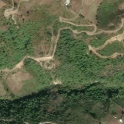 Satellite imagery of Thebong La, BT