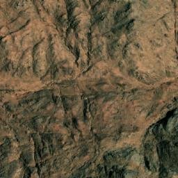 Satellite imagery of Jabal al Ḩurūs, EG