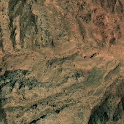 Satellite imagery of Jabal al Ḩurūs, EG