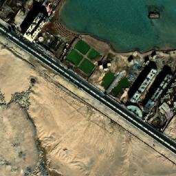 Satellite imagery of Hurghada Mediumwave Transmitter, EG