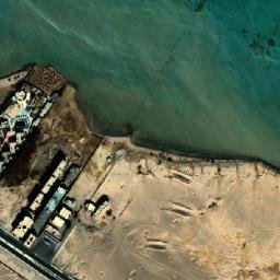 Satellite imagery of Hurghada Mediumwave Transmitter, EG