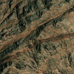 Satellite imagery of Jabal al Ḩurūs, EG