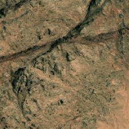 Satellite imagery of Jabal al Ḩurūs, EG