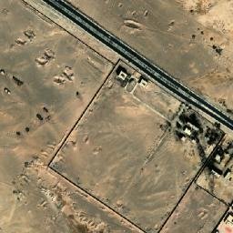 Satellite imagery of Hurghada Mediumwave Transmitter, EG