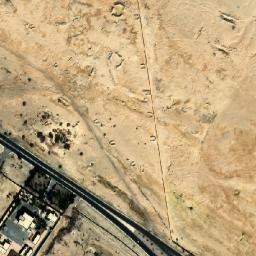 Satellite imagery of Hurghada Mediumwave Transmitter, EG