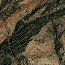 Satellite imagery of Jabal al Ḩurūs, EG