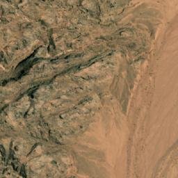 Satellite imagery of Jabal al Ḩurūs, EG