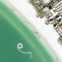 Satellite imagery of Stickney Point, US