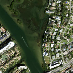 Satellite imagery of Stickney Point, US