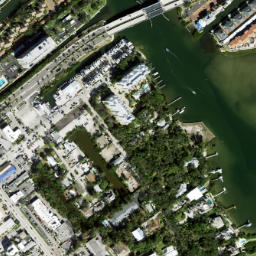 Satellite imagery of Stickney Point, US