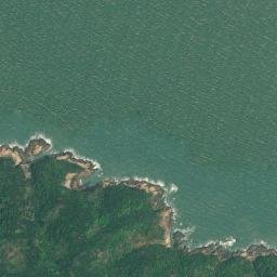 Satellite imagery of Toe Point (historical), CN