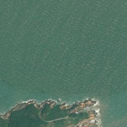 Satellite imagery of Toe Point (historical), CN