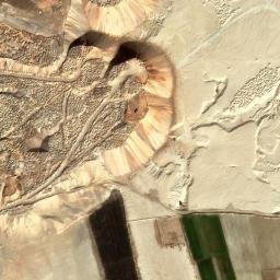 Satellite imagery of Darb al ‘Ijil, EG