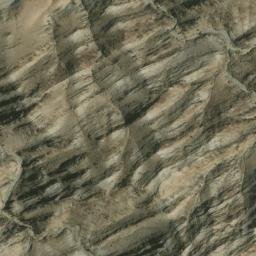 Satellite imagery of Buz Kohi, IR