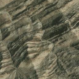 Satellite imagery of Buz Kohi, IR