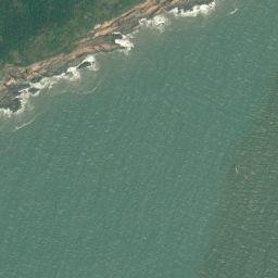 Satellite imagery of Toe Point (historical), CN
