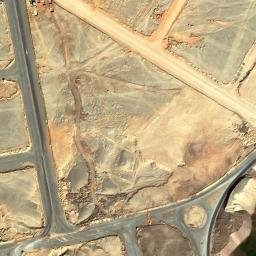 Satellite imagery of Darb al ‘Ijil, EG