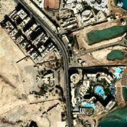 Satellite imagery of Franken Point, EG
