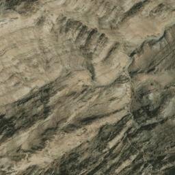 Satellite imagery of Buz Kohi, IR