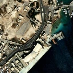 Satellite imagery of Franken Point, EG