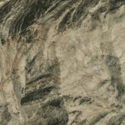 Satellite imagery of Buz Kohi, IR