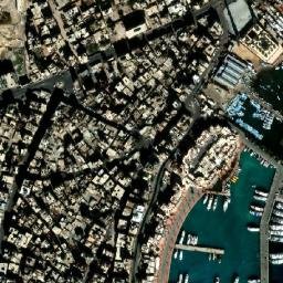 Satellite imagery of Franken Point, EG