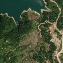 Satellite imagery of Qin Shan, CN