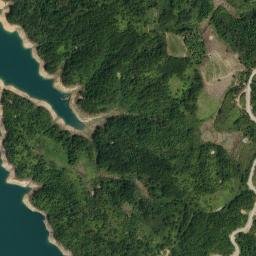 Satellite imagery of Qin Shan, CN
