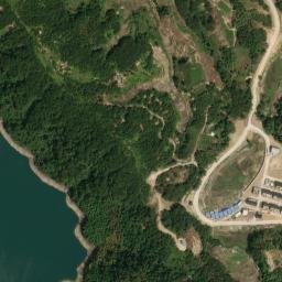 Satellite imagery of Qin Shan, CN