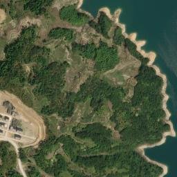 Satellite imagery of Qin Shan, CN