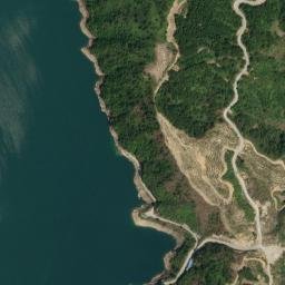 Satellite imagery of Qin Shan, CN
