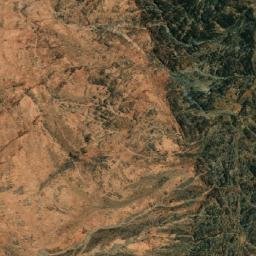 Satellite imagery of Jabal Abū Dukhān, EG