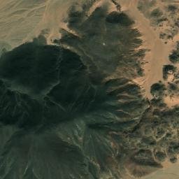 Satellite imagery of Jabal al ‘Ibayd, EG