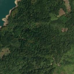 Satellite imagery of Qin Shan, CN
