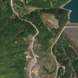 Satellite imagery of Qin Shan, CN