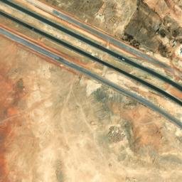 Satellite imagery of Qārat an Nuşf, EG
