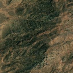 Satellite imagery of Jabal Khashm ar Rīshah, EG