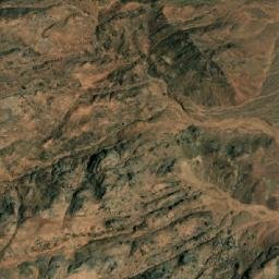 Satellite imagery of Jabal Khashm ar Rīshah, EG