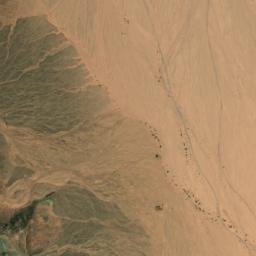 Satellite imagery of Jabal Khashm ar Rīshah, EG