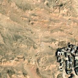 Satellite imagery of Dishet Abū Minqār, EG