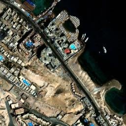 Satellite imagery of Dishet Abū Minqār, EG