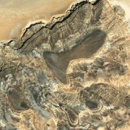 Satellite imagery of Jabal Abū Midanah, EG