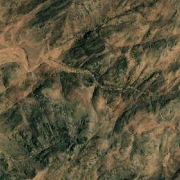 Satellite imagery of Jabal Khashm ar Rīshah, EG