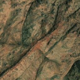 Satellite imagery of Jabal Khashm ar Rīshah, EG