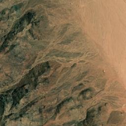 Satellite imagery of Jabal Khashm ar Rīshah, EG