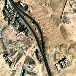 Satellite imagery of Dishet Abū Minqār, EG