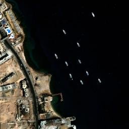 Satellite imagery of Merlin Point, EG