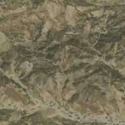 Satellite imagery of Saz Koh, PK