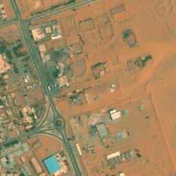 Satellite imagery of In-Salah Mediumwave Transmitter, DZ