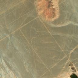 Satellite imagery of Qārat an Nuşf, EG